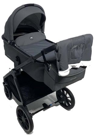 Bambini Moretti Коляска 2 в 1 KR345 Plus / цвет grey (серый)
