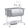 Nuovita Приставная кроватка для новорожденных Accanto Festa/ цвет Grigio/Серый