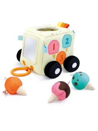 HAPE Игрушка "Машинка" Фургон мороженщика