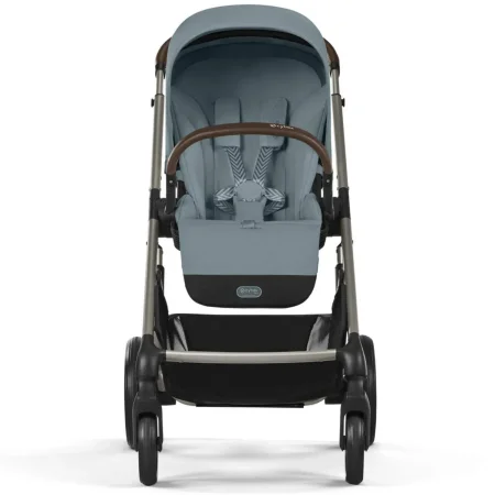 Коляска Cybex Balios S Lux TPE 3в1(+дожд) (Stormy Blue)