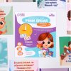 Лесная мастерская Настольная игра "Учим время + электронное время"