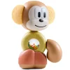 331981, Игрушка обезьянка погремушка FUNKY MONKEY «ФАНКИ МАНКИ» (multicoloured) multicoloured