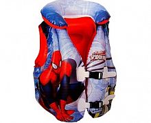 Жилет надувной Тропический Bestway 51х46 см Spider-Man