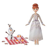 Hasbro Игровой набор Disney Frozen Холодное Cердце 2 Анна Пикник