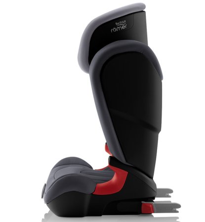 Britax Roemer Детское автокресло Kidfix XP Black Series Storm Grey Trendline