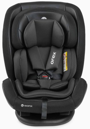 Happy Baby Автокресло Orex (0-36 кг) / цвет black (черный)