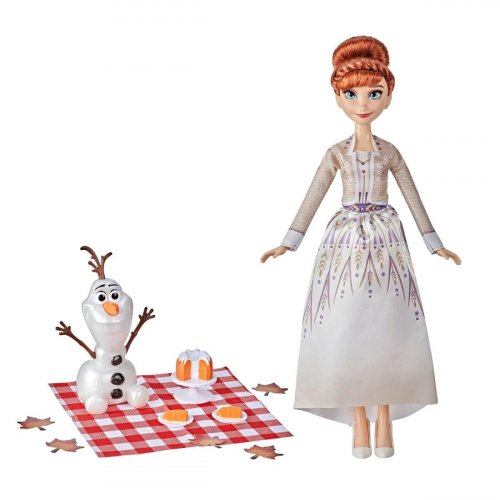 Hasbro Игровой набор Disney Frozen Холодное Cердце 2 Анна Пикник