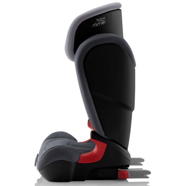 Britax Roemer Детское автокресло Kidfix XP Black Series Storm Grey Trendline