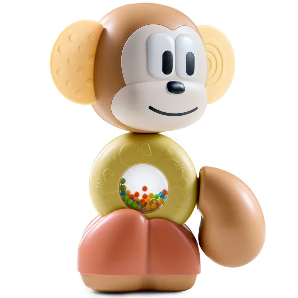 331981, Игрушка обезьянка погремушка FUNKY MONKEY «ФАНКИ МАНКИ» (multicoloured) multicoloured