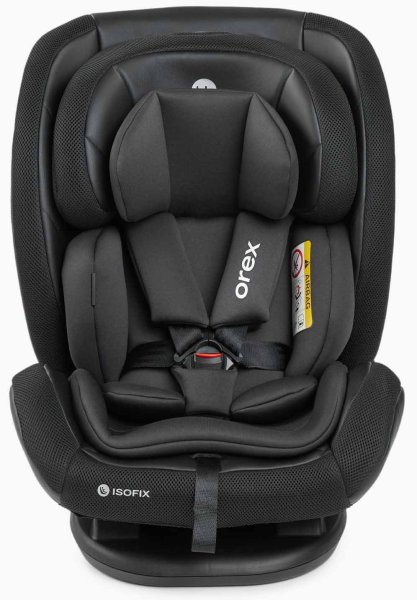 Happy Baby Автокресло Orex (0-36 кг) / цвет black (черный)