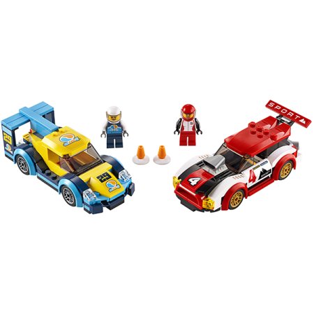 Lego Конструктор Город Turbo Wheels Гоночные автомобили