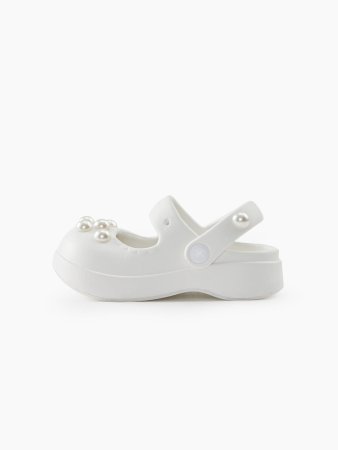 86562, Шлепанцы детские цв.white (р.26)