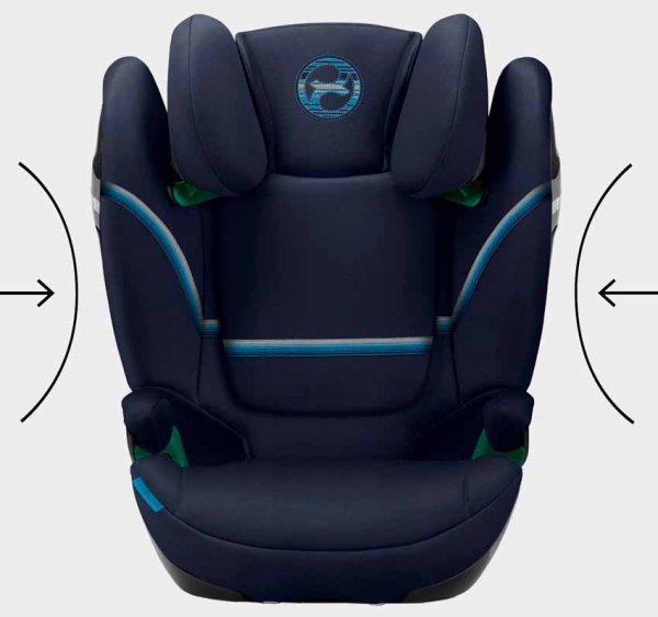 Cybex Автокресло Solution S2 i-Fix (15−36 кг) / цвет Seashell Beige (бежевый)