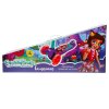 Enchantimals Самокат трехколесный 284633 / фиолетово-зеленый