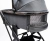 Коляска Peppy Tecla 2в1 Shadow Antrazit Chrome Edition  (графит)