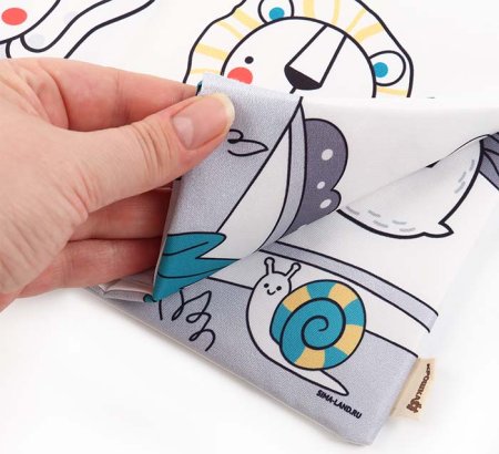 Крошка Я Бортик на кроватку «Baby time»