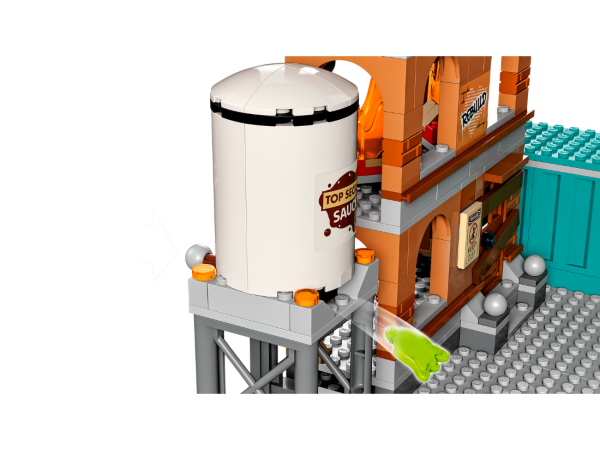 Lego Конструктор City Fire Пожарная команда / разноцветный