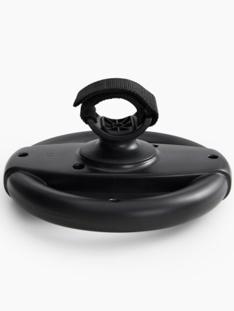 40115, Игровой руль для коляски BARANKA «БАРАНКА» (black) black
