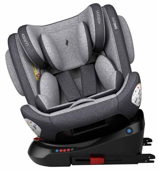 Osann Автокресло Eno 360° (0-36 кг) / цвет Universe Grey (серый)