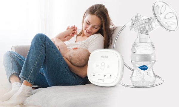 Nuvita Двухфазный электрический молокоотсос Materno Go