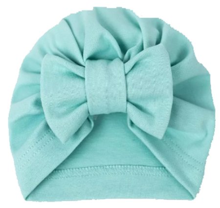 Baby boom Шапка-тюрбан / цвет мята