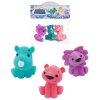 Abtoys Веселое купание Набор игрушек для ванны, 3 предмета (львенок,медвежонок, носорог)