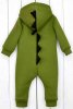 Baby Boom Комбинезон на молнии, длинный рукав / рост 104 см / с 4 лет / цвет хаки
