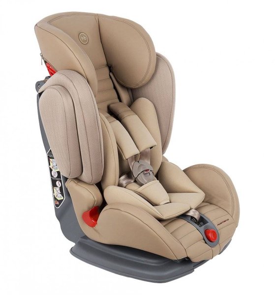 Автокресло Happy baby Mustang (9-36 кг) / бежевый