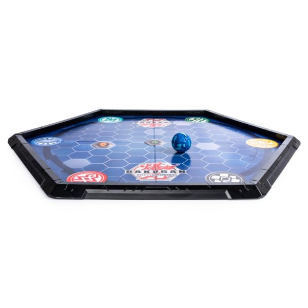 игрушка Spin master игровой набор bakugan с ареной и фигуркой-трансформером / цвет синий