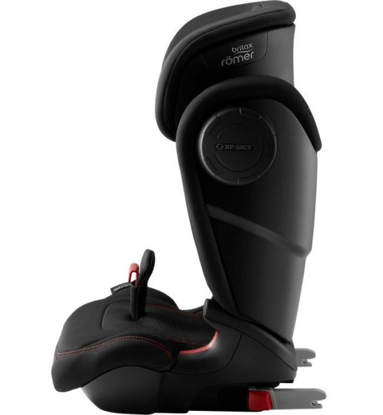 Britax Roemer Детское автокресло KIDFIX III S / Cool Flow - Black Special Highline / черный / группа II/III
