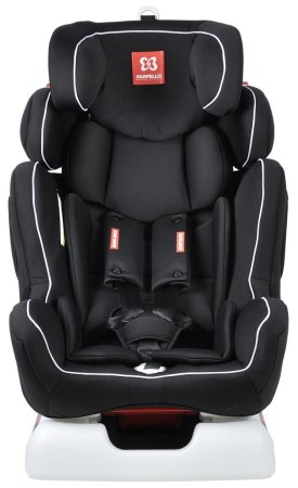 Farfello Автокресло детское Х30 / цвет черный