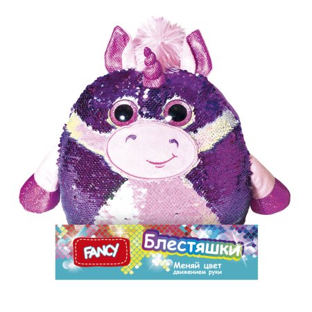 Fancy Игрушечный Единорог Кэлвин / цвет фиолетовый