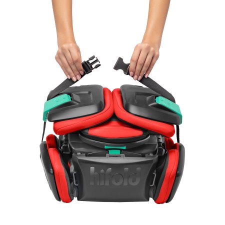 Hifold Детское автокресло/ группа 2/3 (15-36 кг)/ цвет Racing Red