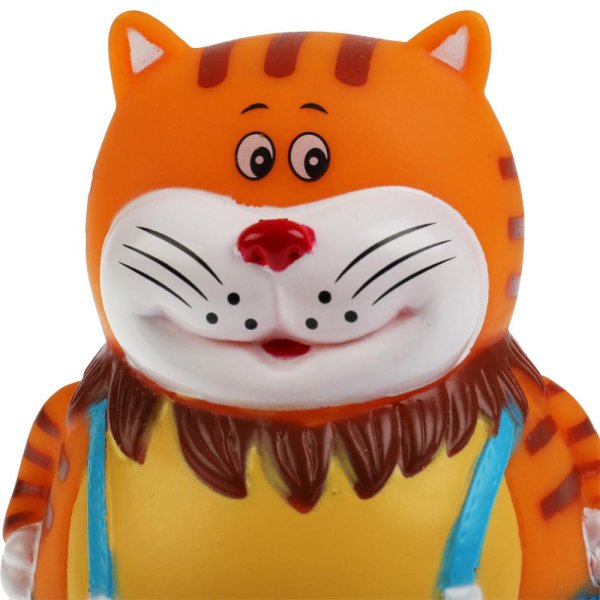 Капитошка Игрушка для ванны «Кот»