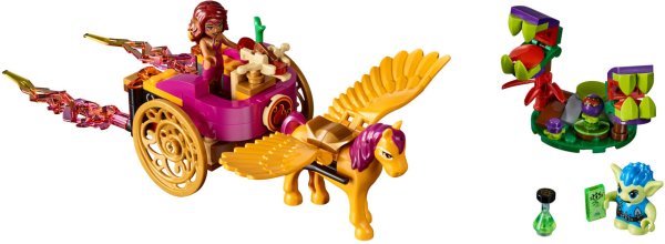 Lego Elves Эльфы Побег Азари из леса гоблинов