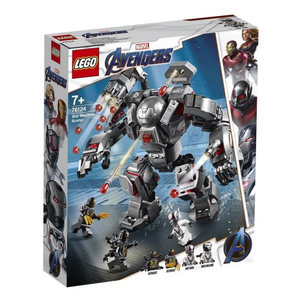 Lego Marvel Супер Герои Воитель