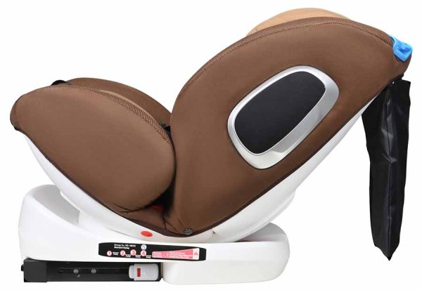 Farfello Автокресло Isofix YB102A / цвет coffee (кофейный)