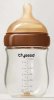 Thyseed Бутылочка стеклянная Anti-Colic, 240 мл