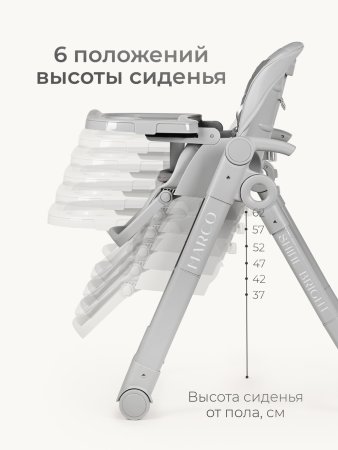 Стульчик для кормления Tomix Marco (Grey )
