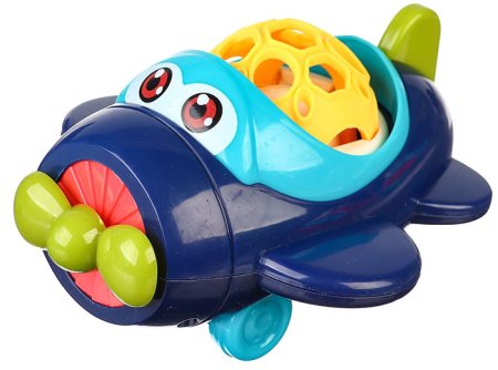 Крошка Я Погремушка-неразбивайка «Самолет»