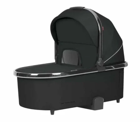 Коляска CARRELLO Ultimo 2в1 CRL-6520 CHROME (Sable Black)