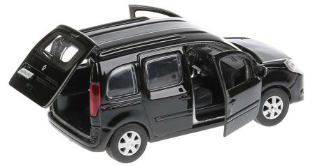 Технопарк Металлическая модель "Renault Kangoo", 12 см