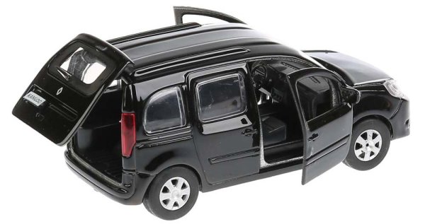Технопарк Металлическая модель "Renault Kangoo", 12 см
