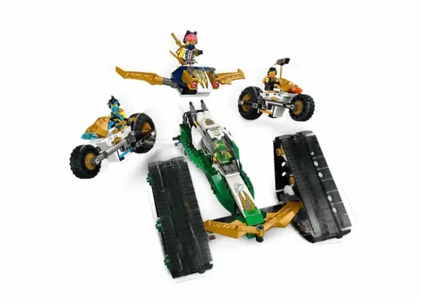 Конструктор LEGO Ninjago "Комбо-авто команды Ниндзя"