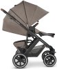 ABC-Design Коляска 2 в 1 Salsa 4 Air 2023 / цвет Nature (коричневый)