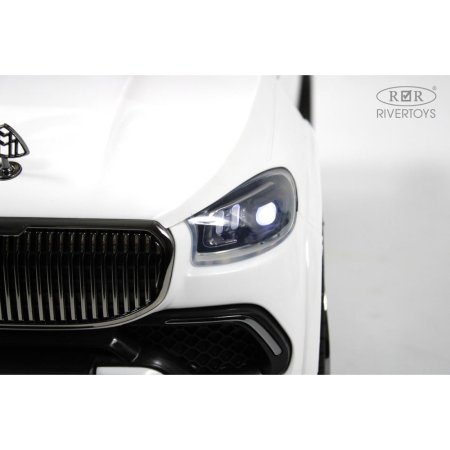 Z003ZZ-D Толокар Mercedes-Benz GLS 600   (Белый)