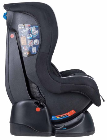 Farfello Автокресло GE-B велюр / цвет черный