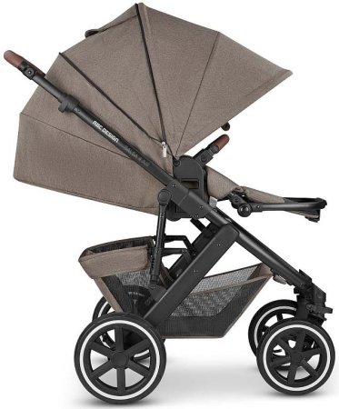 ABC-Design Коляска 2 в 1 Salsa 4 Air 2023 / цвет Nature (коричневый)