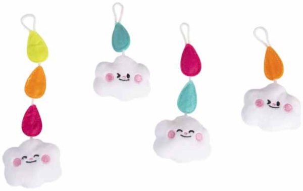 Auby Мобиль музыкальный на кроватку, звук