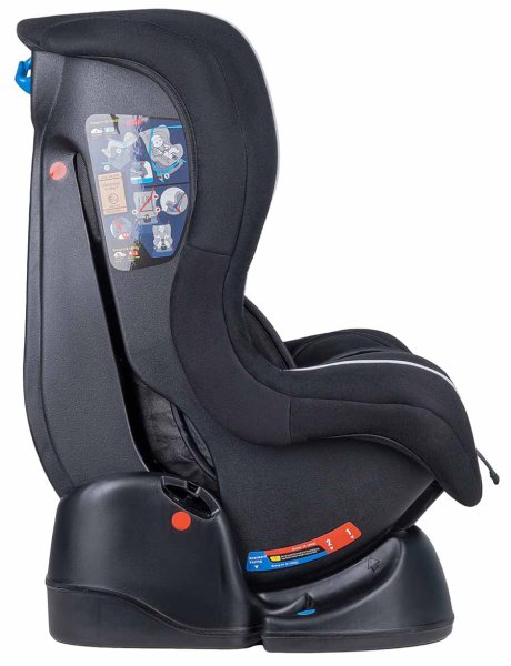 Farfello Автокресло GE-B велюр / цвет черный